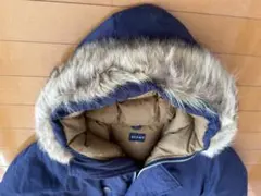 ファー ダウンジャケット