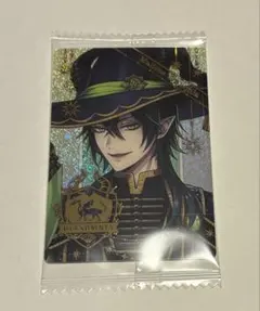 マレウス　箔押し　ツイステ　ウエハースカード　ツインウエハース7