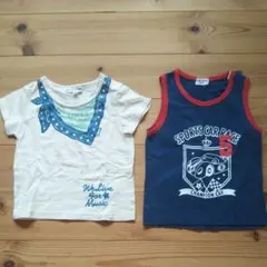 Tシャツ &タンクトップ セットのサムネイル