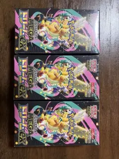 MEGAドリームex シュリンク付き 3BOX