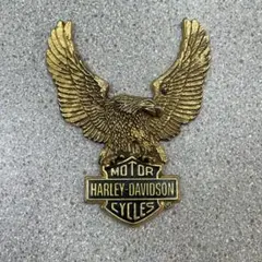 Harley-Davidson イーグル メダリオン イーグル・バー＆シールドロゴ／ラージ -ハーレーダビッドソン公式