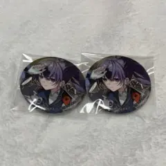 プロセカ COLORFUL LIVE 5th メタリック缶バッジ 朝比奈まふゆ