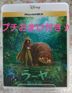 DVD ラーヤと龍の王国 ディズニー プリンセス (純正ケース)