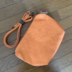 ショルダーバッグ　新品　オレンジのサムネイル