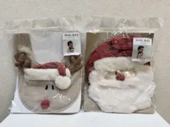 【新品未開封】3COINS スリコ クリスマススタイ2点セット サンタ トナカイ