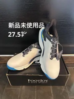 新品未使用】FootJoy Pro SL BOAゴルフシューズ 白 27.5 - メルカリ