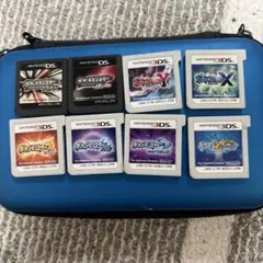 3DS ポケットモンスターX Y オメガルビー アルファサファイア サン