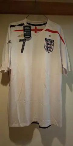 ベッカム・イングランド代表 レプリカ・ユニホーム