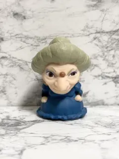 湯婆婆　千と千尋の神隠し　指人形　ソフビ　ジブリ