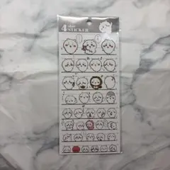 ちいかわ 4size 4サイズ ステッカー シール