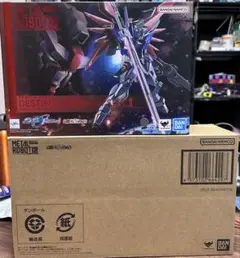 メタルロボット魂 デスティニーガンダムSpec2＋光の翼＋ゼウス