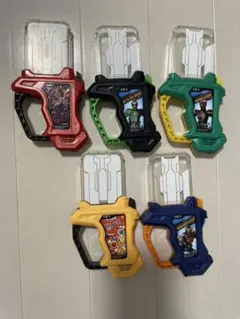 仮面ライダー エグゼイド ガシャットDX版5点セット