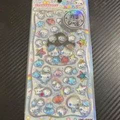 KAMIO JAPAN 光るジュエルプチドロップ あわわちゃん シール