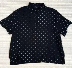 UNIQLO レーヨンブラウス/プリント