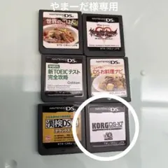 専用ニンテンドーDS ゲームソフト 1
