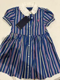 Ralph Lauren 半袖ワンピース 18M 新品タグ付き