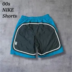 おサル様【h2544】00sナイキNIKEナイロンショーツショートパンツ2003