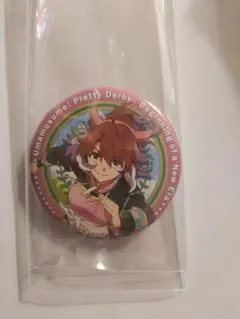 ウマ娘: プリティーダービーダンツフレーム 缶バッジ
