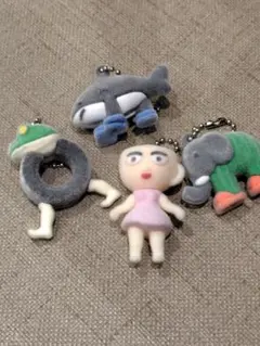 イタリアンブレインロット　フロッキーボールチェーン　4体