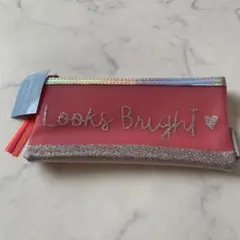 未使用　シック　グリッター　クリアペンケース