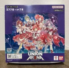 ユニオンアリーナ マクロス Vol.2 BOX テープカット - メルカリ ユニオンアリーナマクロス vol.2テープカット済み4box
