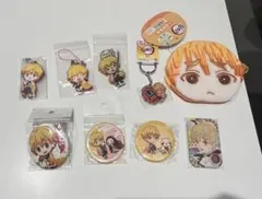 鬼滅の刃　我妻善逸　グッズセット