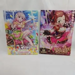アイドルマスターシンデレラガールズ 店舗特典クリアポスターセット