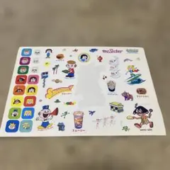 サンダーバニー　ロドニー　ファミリーマート ステッカー2枚セットmcsister