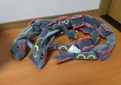【ポケモン】黒いレックウザ　ぬいぐるみ　めちゃもふぐっと◆新品