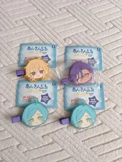 あんスタ ガチャ ヘアピン 深海奏汰 羽風薫 乙狩アドニス