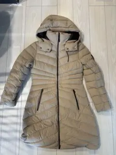 MACKAGE ベージュ ダウンジャケット Mのサムネイル