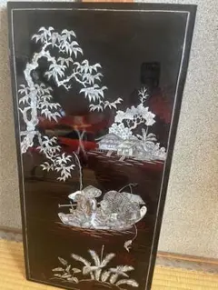 2025年最新】螺鈿細工 壁掛けの人気アイテム - メルカリ