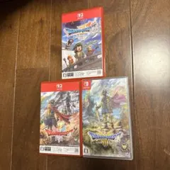 Switchソフト　ドラクエ1＆2 ・3・7・11・ビルダーズ2 まとめ売り