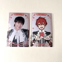 UniteUp! ランダムミニブロマイド 戸谷菊之介 清瀬明良 2枚セット