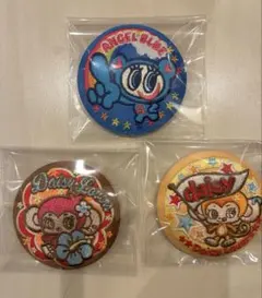 ナルミヤキャラクターズ 刺繍缶バッジ 3点セット