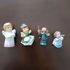 天使のフィギュア 4体セット