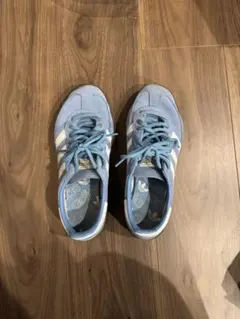 adidas Handball Spezial 23cm 水色 スニーカー