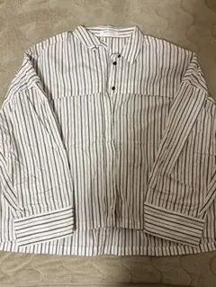 AMERICAN HOLIC ストライプシャツ