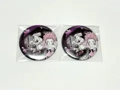 ハンターハンター　コレクション缶バッジ　ヒソカ　2点