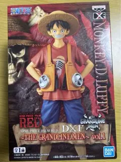 バンダイ ONE PIECE FILM RED DXF モンキー・D・ルフィ