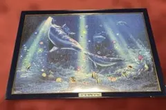 LASSEN 1000ピース ジグソーパズル アクアマリンドーム 廃番商品
