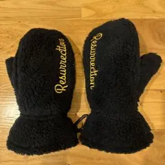 Resurrection ボア ミトン オフホワイト | Mercari