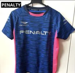 PENALTY ペナルティ バッグプリントサッカーフットサル シャツ Sサイズのサムネイル