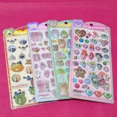 正規品 うるちゅるポップシール スンスン エスターバニー おぱんちゅ パワパフ