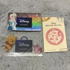 ディズニーマーケット限定 購入特典 カードセット