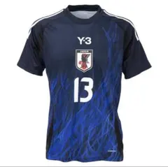 【新品】サッカー日本代表 Y-3 ユニフォーム 中村敬斗 Lサイズのサムネイル