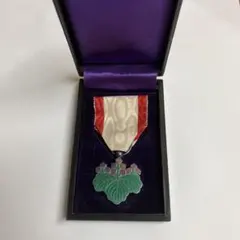 勲章 勲七等青色桐葉章 など昭和レトロコレクション 勲章 勲七等青色桐葉章 など昭和レトロコレクション