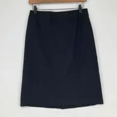 INDIVI インディヴィ ブラック タイトスカート 40サイズ