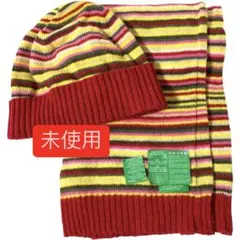 未使用❣️ UNITED COLORS OF BENETTON マフラー　ニット帽