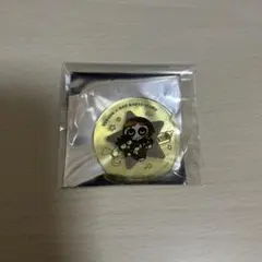 とびユニ テラゾー アクリル缶バッジ